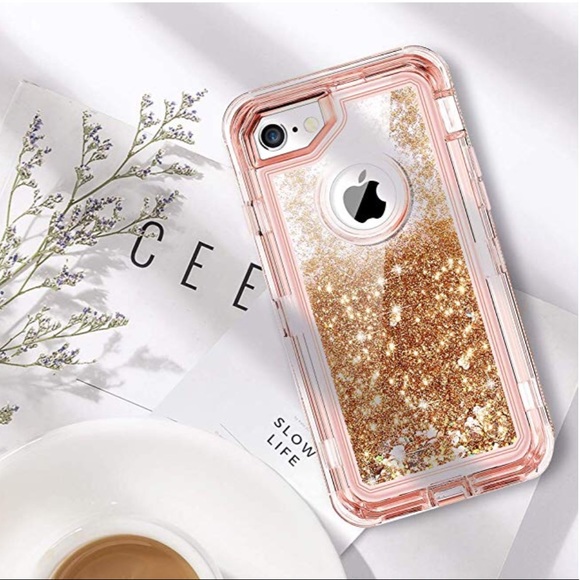 Rose Gold IPhone 6/6s Case - Picture 1 of 2